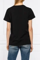 T-shirt EFFIMERO | Regular Fit Pinko μαύρο