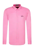 πουκάμισο biado | regular fit BOSS GREEN ροζ
