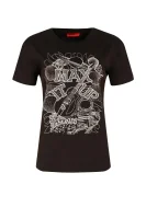 T-shirt DALMAZIA | Regular Fit MAX&Co. μαύρο