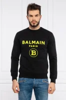 Μπλούζα | Regular Fit Balmain μαύρο