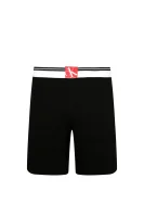 σορτς πιτζάμα ck one | regular fit Calvin Klein Underwear μαύρο
