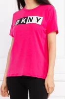 T-shirt | Regular Fit DKNY Sport ροζ