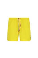 μαγιό σορτς | regular fit Tommy Hilfiger Swimwear κίτρινο