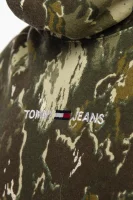 Μπλούζα TJM TECH | Comfort fit Tommy Jeans πράσινο
