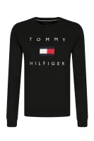 μπλούζα | regular fit Tommy Hilfiger μαύρο