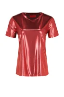 T-shirt PRESENTE | Regular Fit MAX&Co. κόκκινο