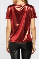 T-shirt PRESENTE | Regular Fit MAX&Co. κόκκινο