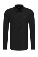 πουκάμισο mauna | slim fit John Richmond μαύρο