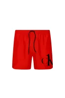 Μαγιό σορτς | Regular Fit Calvin Klein Swimwear κόκκινο