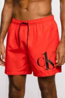 Μαγιό σορτς | Regular Fit Calvin Klein Swimwear κόκκινο