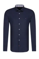 πουκάμισο | slim fit Tommy Tailored ναυτικό μπλε
