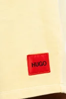 Σορτς | Regular Fit HUGO κίτρινο