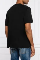 T-shirt | Oversize fit Dsquared2 μαύρο