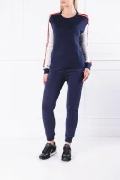 πουλόβερ tjw colorblock | regular fit | με την προσθήκη μαλλιού Tommy Jeans ναυτικό μπλε