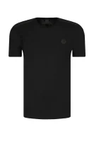 t-shirt | regular fit Philipp Plein μαύρο
