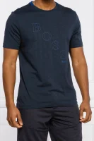 T-shirt Teeonic | Regular Fit BOSS GREEN ναυτικό μπλε