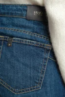 jeans precious | boyfriend fit | bottom up Liu Jo ναυτικό μπλε