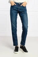 jeans precious | boyfriend fit | bottom up Liu Jo ναυτικό μπλε