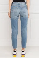 jeans my girlfriend in denim | boyfriend fit My Twin μπλέ