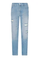 jeans my girlfriend in denim | boyfriend fit My Twin μπλέ