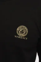 Longsleeve | Slim Fit Versace μαύρο