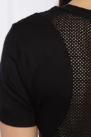 Μπλούζα | Cropped Fit Calvin Klein Performance μαύρο