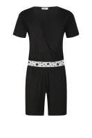 ολόσωμη φόρμα | regular fit Liu Jo Beachwear μαύρο