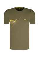 T-shirt | Regular Fit BOSS GREEN χακί