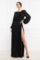 φόρεμα Elisabetta Franchi μαύρο