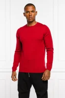 Μάλλινος πουλόβερ | Regular Fit Karl Lagerfeld κόκκινο
