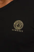 T-shirt | Slim Fit Versace μαύρο