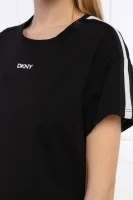 T-shirt | Cropped Fit DKNY Sport μαύρο