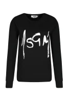 μπλούζα | regular fit MSGM μαύρο