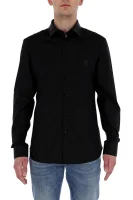 πουκάμισο | regular fit Versace Collection μαύρο