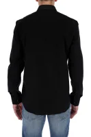 πουκάμισο | regular fit Versace Collection μαύρο