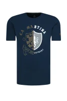t-shirt | regular fit La Martina ναυτικό μπλε