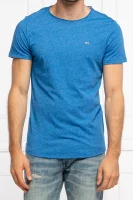 T-shirt JASPE | Slim Fit Tommy Jeans μπλέ