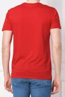 t-shirt | regular fit Lacoste κόκκινο