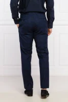 Μάλλινος κουστούμι Huge6/Genius5 | Slim Fit BOSS BLACK ναυτικό μπλε
