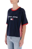 t-shirt tjw 90s soccer | regular fit Tommy Jeans ναυτικό μπλε