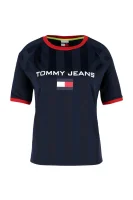 t-shirt tjw 90s soccer | regular fit Tommy Jeans ναυτικό μπλε