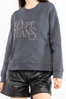 Μπλούζα EVITA | Regular Fit Pepe Jeans London γραφίτη