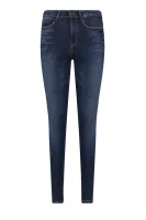 jeans | extra slim fit | mid rise GUESS ναυτικό μπλε