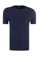 t-shirt tallone | comfort fit BOSS GREEN ναυτικό μπλε