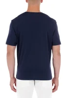 t-shirt tallone | comfort fit BOSS GREEN ναυτικό μπλε
