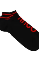 κάλτσες 2 pack as logo HUGO μαύρο