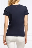 T-shirt The Plain | Regular Fit HUGO ναυτικό μπλε