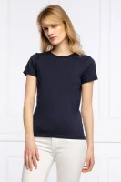 T-shirt The Plain | Regular Fit HUGO ναυτικό μπλε