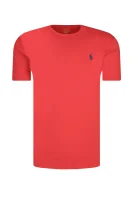 t-shirt | custom slim fit POLO RALPH LAUREN κοραλλί 
