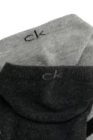 Κάλτσες 2 pack Calvin Klein γκρί